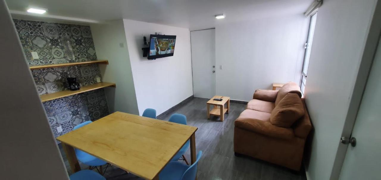 Bogota Hermoso Departamento En Cdmx Мексико Сити Екстериор снимка